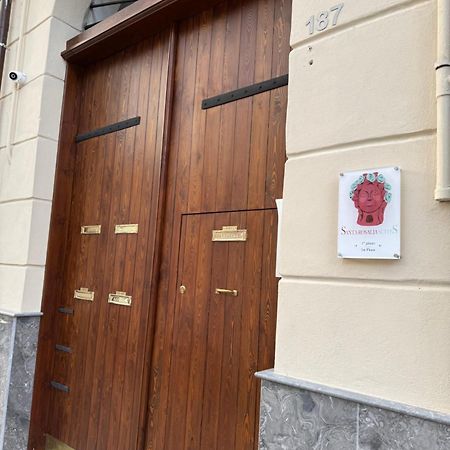 Santa Rosalia Suites Palermo Exterior foto